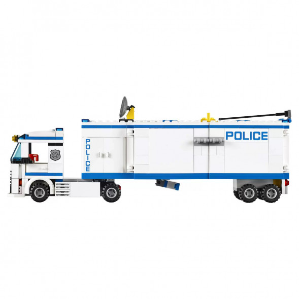 Конструктор LEGO City Police 60044 Выездной отряд полиции в Москве