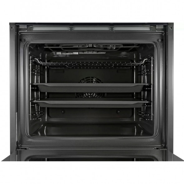 Духовой электрический шкаф Bosch HBG5370B0, черный в Москве