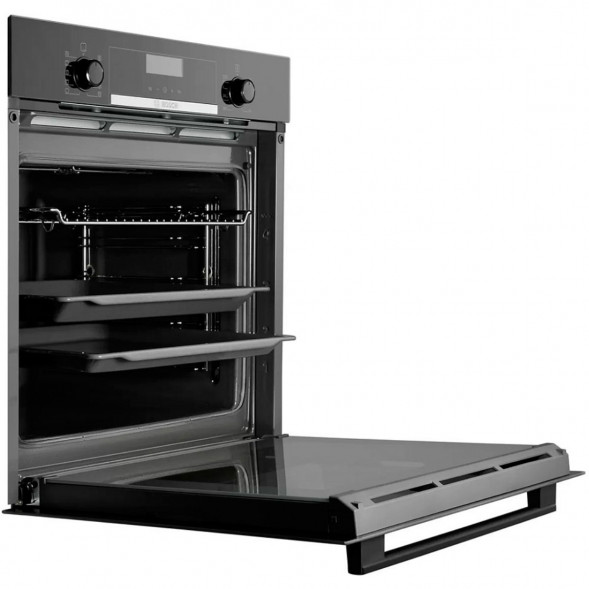 Духовой электрический шкаф Bosch HBG5370B0, черный в Москве
