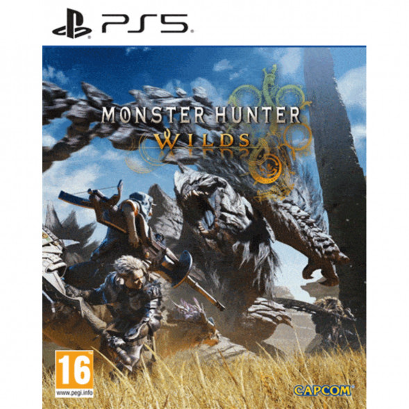 Игра Monster Hunter Wilds. Lenticular Edition [PS5, русская версия] в Москве