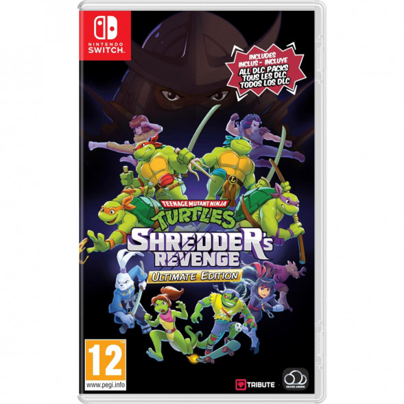 Игра Teenage Mutant Ninja Turtles: Shredder&amp;#039;s Revenge. Ultimate Edition [Nintendo Switch, английская версия] в Москве