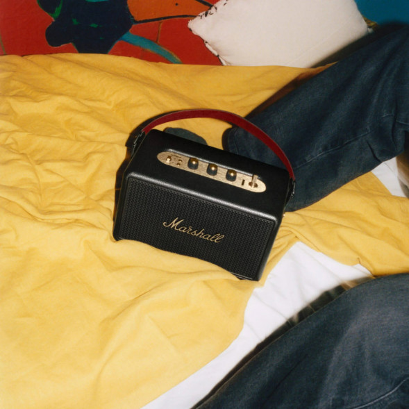 Портативная колонка Marshall Kilburn III, Black &amp;amp; Brass в Москве