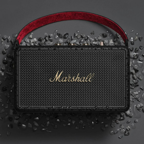 Портативная колонка Marshall Kilburn III, Black &amp;amp; Brass в Москве