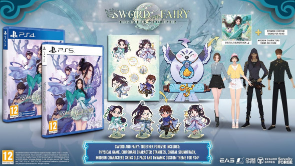 Игра Sword and Fairy: Together Forever [PS4, английская версия] в Москве