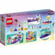 Конструктор LEGO Gabby&amp;#039;s Dollhouse 10786 Корабль и спа Габби и МерКэта в Москве