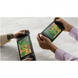 Игровая приставка Valve Steam Deck 256 ГБ SSD, черный