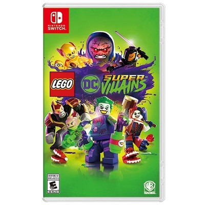 Игра LEGO DC Super-Villains для Nintendo Switch в Москве