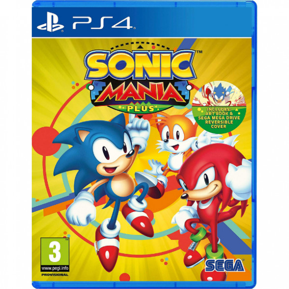 Игра Sonic Mania Plus [PS4, английская версия] в Москве