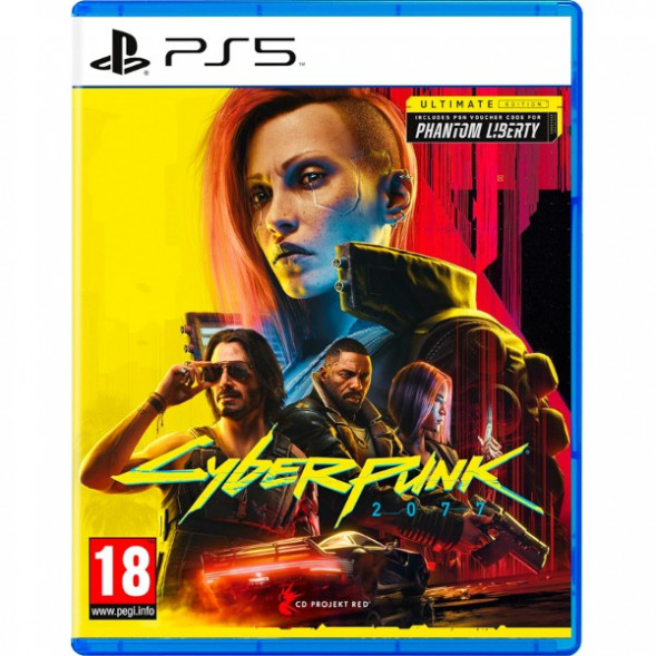 Игра Cyberpunk 2077. Ultimate Edition [PS5, русская версия] в Москве