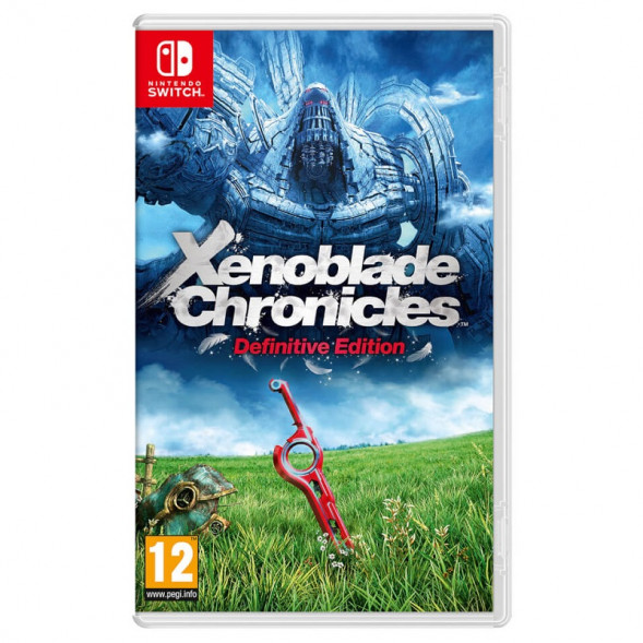 Игра Xenoblade Chronicles - Definitive Edition [Nintendo Switch, английская версия] в Москве