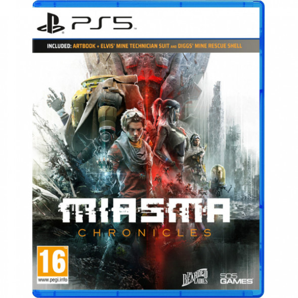 Игра Miasma Chronicles [PS5, русские субтитры] в Москве