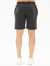 Шорты мужские трикотажные, серый, XXL