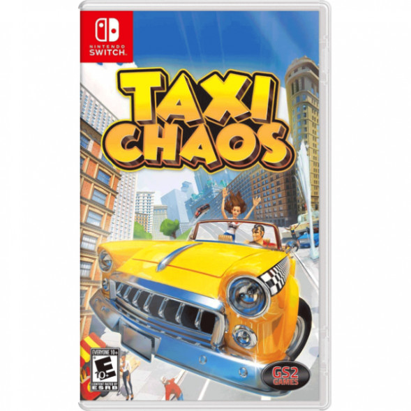 Игра Taxi Chaos [Nintendo Switch, русские субтитры] в Москве