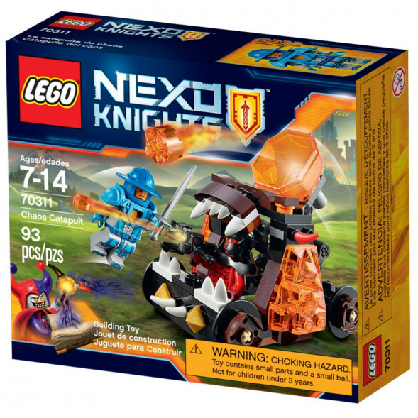 Конструктор LEGO Nexo Knights 70311 Безумная катапульта в Москве