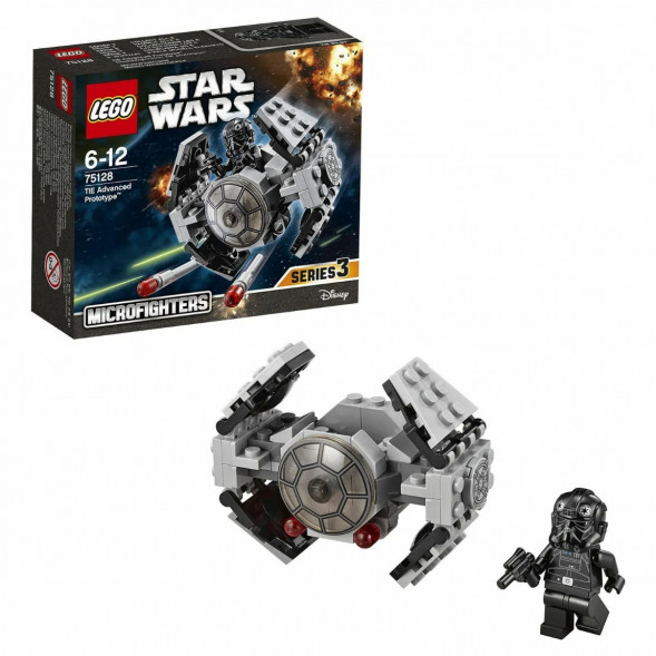 Конструктор LEGO Star Wars 75128 Усовершенствованный прототип истребителя TIE в Москве