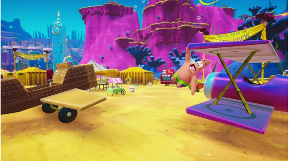 Игра SpongeBob SquarePants: The Patrick Star Game [PS4, английская версия] в Москве