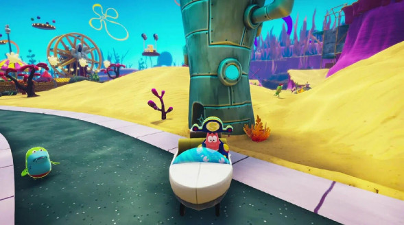 Игра SpongeBob SquarePants: The Patrick Star Game [PS4, английская версия] в Москве