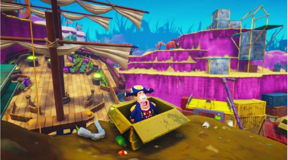 Игра SpongeBob SquarePants: The Patrick Star Game [PS4, английская версия] в Москве