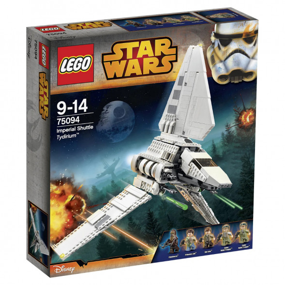 Конструктор LEGO Star Wars 75094 Имперский шаттл &amp;quot;Тайдириум&amp;quot; в Москве