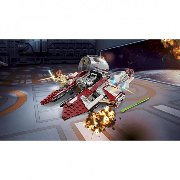 Конструктор LEGO Star Wars 75135 Перехватчик джедаев Оби-Вана Кеноби в Москве