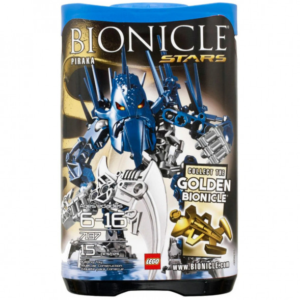 Конструктор LEGO Bionicle 7137 Piraka (Пирака) в Москве