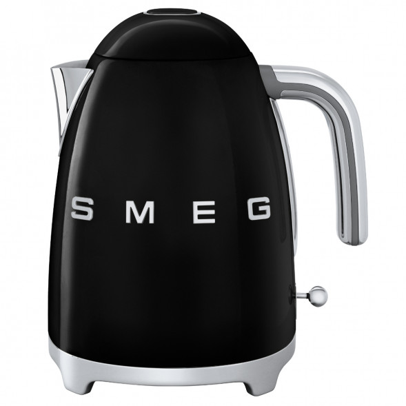 Чайник Smeg KLF03BLEU, черный в Москве