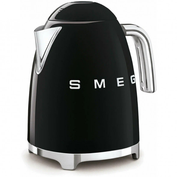 Чайник Smeg KLF03BLEU, черный в Москве
