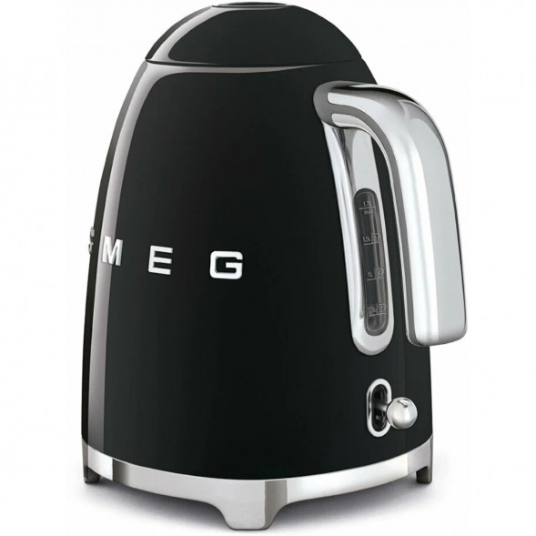 Чайник Smeg KLF03BLEU, черный в Москве