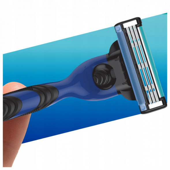 Лезвия для бритвы Gillette Match3 Sport, 15 шт. в Москве