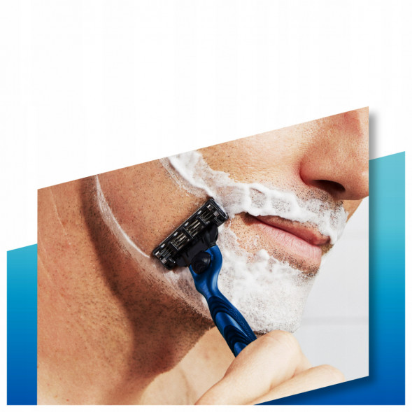 Лезвия для бритвы Gillette Match3 Sport, 15 шт. в Москве