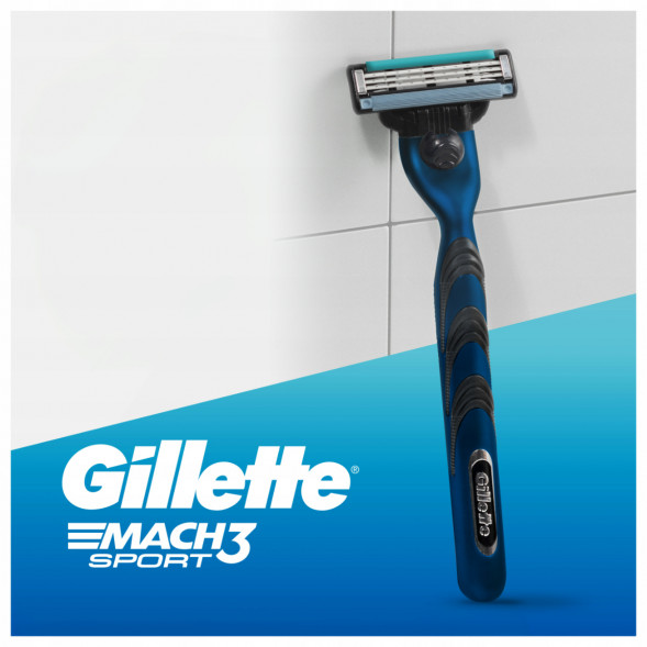 Лезвия для бритвы Gillette Match3 Sport, 15 шт. в Москве