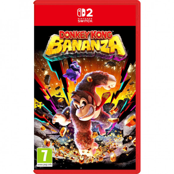 Игра Donkey Kong Bananza [Nintendo Switch 2, русская версия] в Москве