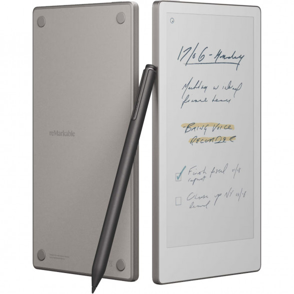Графический планшет reMarkable Paper Pro Move + стилус Marker Plus, серый в Москве