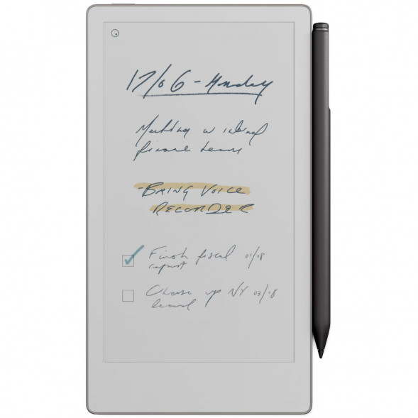 Графический планшет reMarkable Paper Pro Move + стилус Marker Plus, серый в Москве