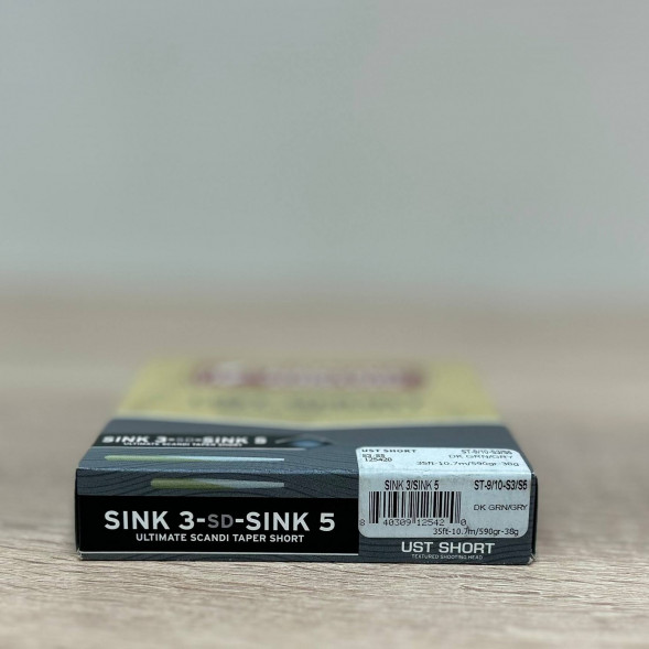 Рыболовная леска Scientific Anglers UST Short St-9/10-S3/S5 Sink 3-CD-Sink 5 125420 в Москве