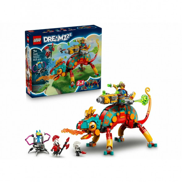 Конструктор LEGO DREAMZzz 71492 Огненный хамелеон Матео в Москве