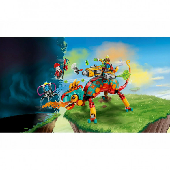 Конструктор LEGO DREAMZzz 71492 Огненный хамелеон Матео в Москве