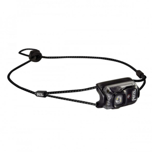 Налобный фонарь PETZL BINDI, 200лм, черный в Москве
