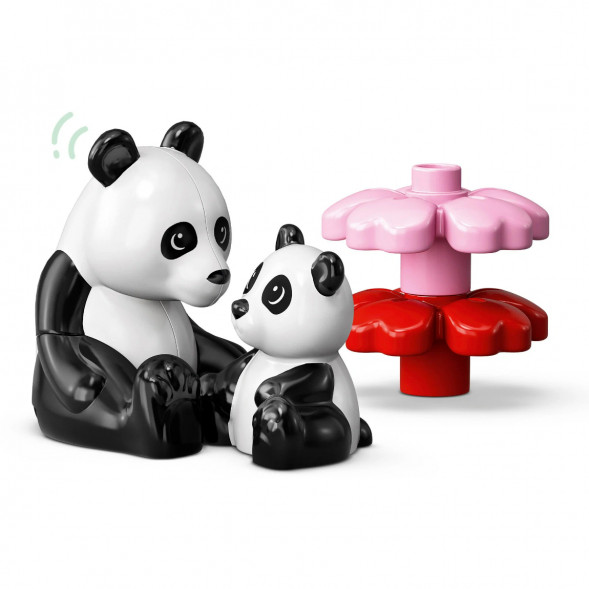 Конструктор LEGO DUPLO 10975 Дикие животные мира в Москве