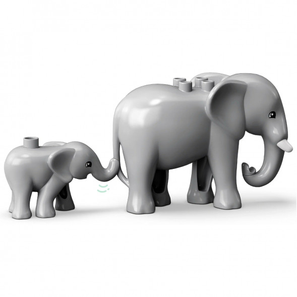 Конструктор LEGO DUPLO 10975 Дикие животные мира в Москве