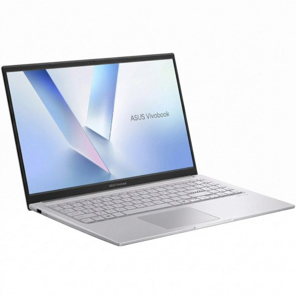 Ноутбук ASUS Vivobook 15 X1504MA-BQ058 (15.6&amp;quot;, IPS, Intel Core 5 320 1.5ГГц, 6 ядер, 16ГБ DDR5, 512ГБ SSD, Intel Graphics, без ОС), серебристый в Москве