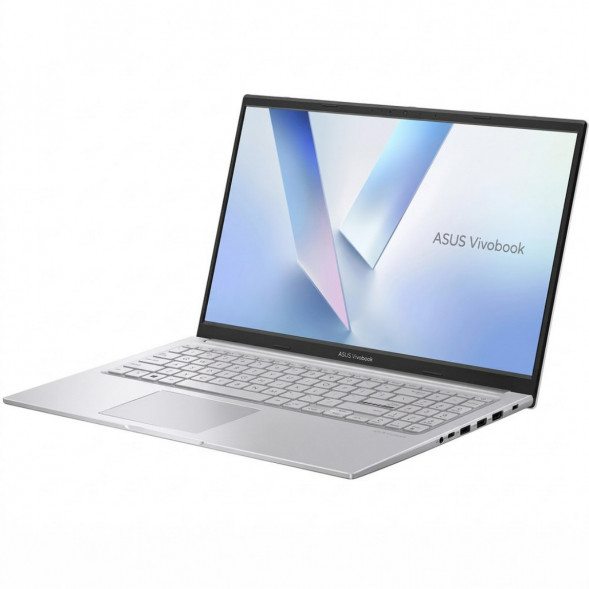 Ноутбук ASUS Vivobook 15 X1504MA-BQ058 (15.6&amp;quot;, IPS, Intel Core 5 320 1.5ГГц, 6 ядер, 16ГБ DDR5, 512ГБ SSD, Intel Graphics, без ОС), серебристый в Москве