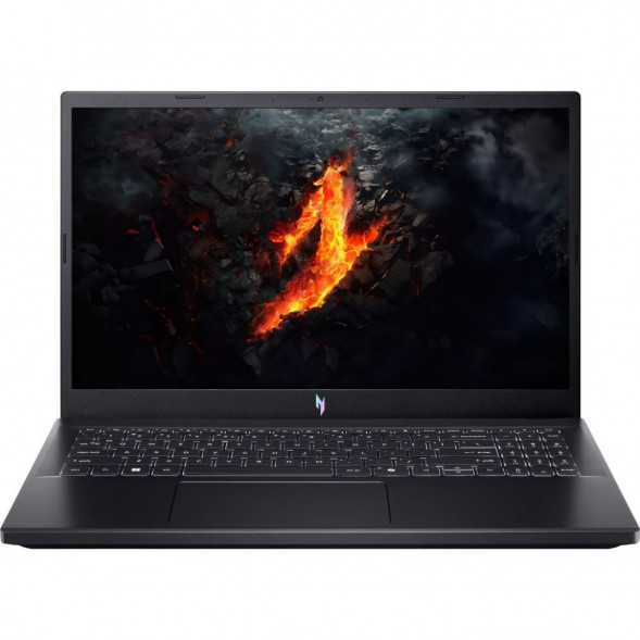 Ноутбук Acer Nitro V 15 ANV15-52-92DD (15.6&amp;quot;, IPS, Intel Core i9 13900H 2.6ГГц, 14 ядер, 16ГБ DDR5, 512ГБ SSD, NVIDIA GeForce RTX 5060 - 8 ГБ, без ОС), черный в Москве