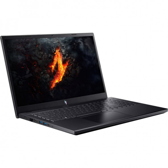 Ноутбук Acer Nitro V 15 ANV15-52-92DD (15.6&amp;quot;, IPS, Intel Core i9 13900H 2.6ГГц, 14 ядер, 16ГБ DDR5, 512ГБ SSD, NVIDIA GeForce RTX 5060 - 8 ГБ, без ОС), черный в Москве