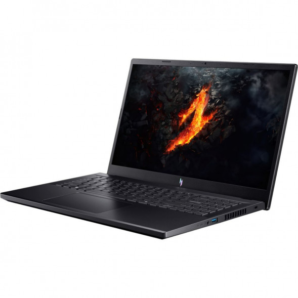 Ноутбук Acer Nitro V 15 ANV15-52-92DD (15.6&amp;quot;, IPS, Intel Core i9 13900H 2.6ГГц, 14 ядер, 16ГБ DDR5, 512ГБ SSD, NVIDIA GeForce RTX 5060 - 8 ГБ, без ОС), черный в Москве