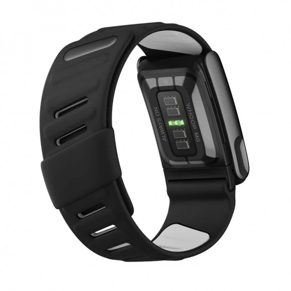 Силиконовый ремешок WHOOP SportFlex для WHOOP MG (Gravity), черный в Москве
