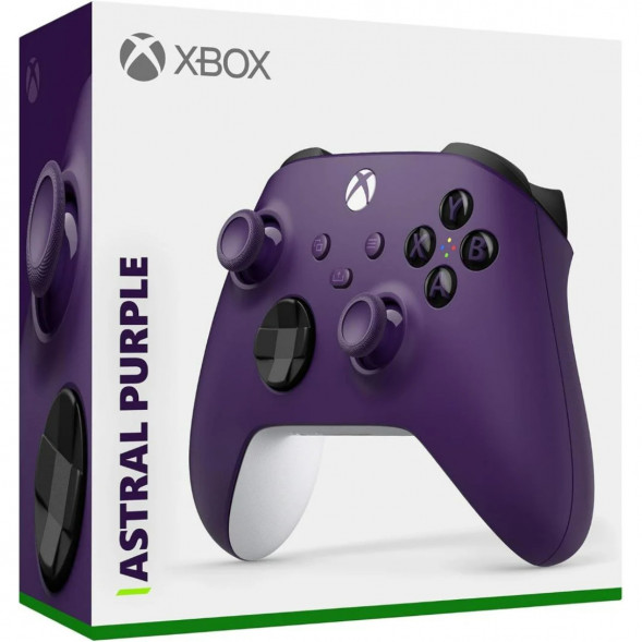 Геймпад Microsoft Xbox Series Astral Purple в Москве