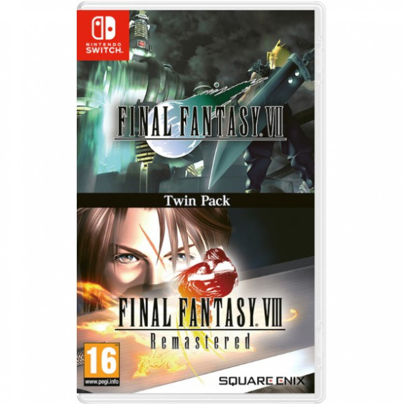 Игра Final Fantasy VII &amp;amp; Final Fantasy VIII Remastered. Twin Pack [Nintendo Switch, английская версия] в Москве