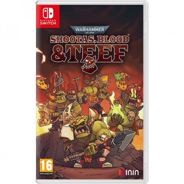 Игра Warhammer 40,000: Shootas, Blood &amp;amp; Teef [Nintendo Switch, русские субтитры] в Москве