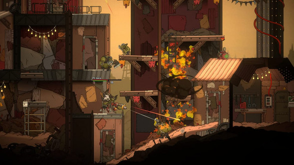 Игра Warhammer 40,000: Shootas, Blood &amp;amp; Teef [Nintendo Switch, русские субтитры] в Москве